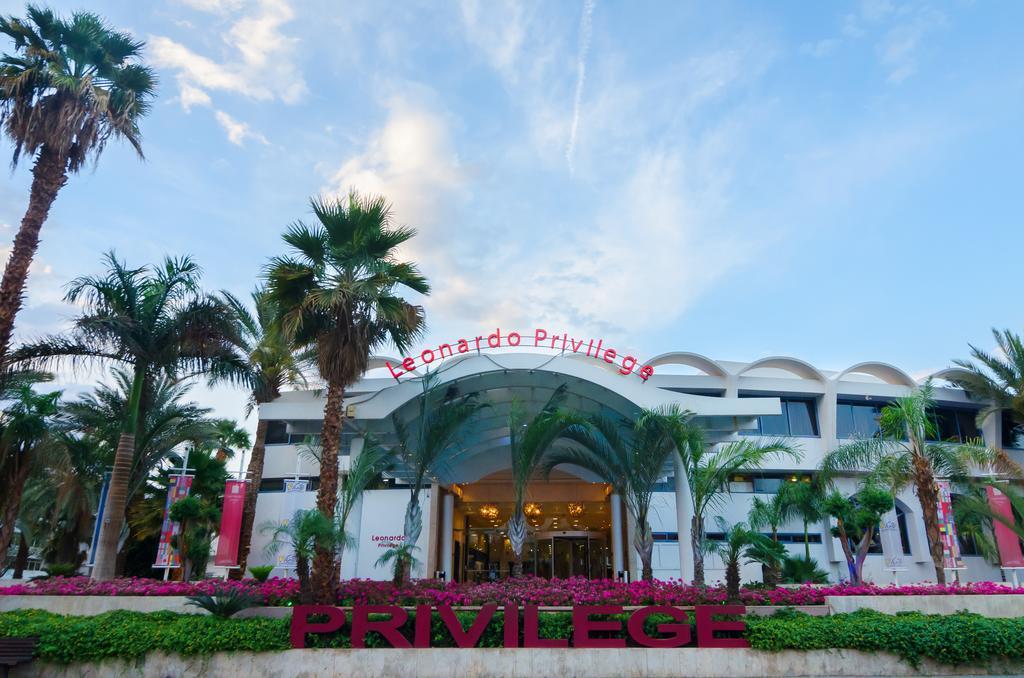 Leonardo Privilege Eilat Hotel Exterior foto