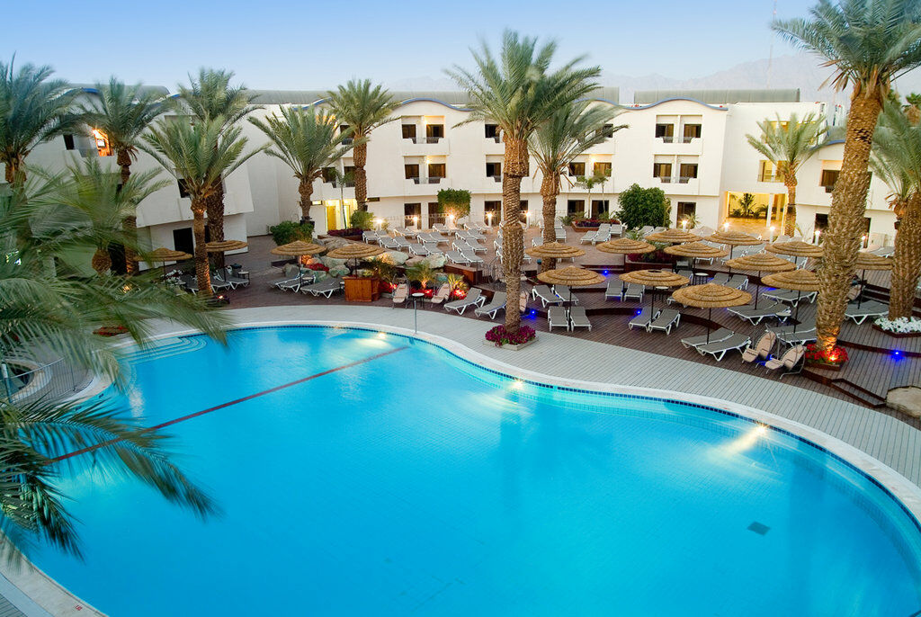 Leonardo Privilege Eilat Hotel Exterior foto
